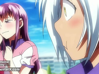 Anime Hentai, Hard and fast fucking