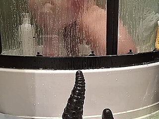 I Wash My Dildo and Myself Oh Very Thoroughly