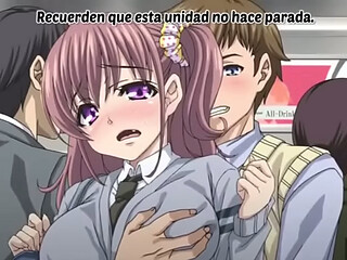 Misuzu IkenaiKoto Sin Censura 01 escenas de sexo sub espa&ntilde_ol, hentai sin censura jovencita follada en el tren por dos hombres pervertidos