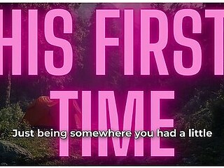 [m4f Spicy] Hes Never Done This Before But He Trusts You First Time Audio Roleplay / Boyfriend