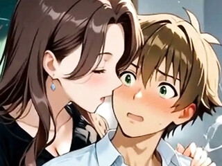 Eating Out My Teacher Neighbor's Pussy. Waifu Hentai Animation.