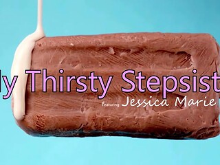 Jessica Marie Utilizes Stepbro's Dick for Rehydration -S29:E12