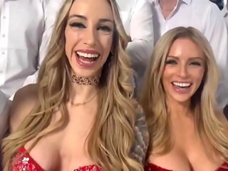 Who is excited for this one?! The "Great Gangbang" is coming soon! FoxxxMars MichaelDFoxxx themegadaddy : JimPow...