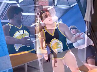 Anime cosplay with Misskitty2k getting ravaged in 3D hentai style
