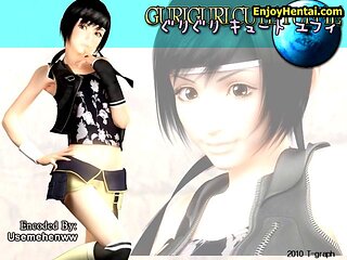 Cute Yuffie