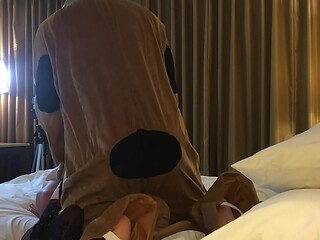Scooby Doo Fucks Crossdresser with HUGE ASS