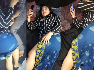 Part 1 Scandal of Bank Employee Spending the Night With His Affair at the Sa'at Hotel Break Time