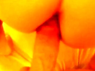 He cums in my ass so good - bareback amateur fuck
