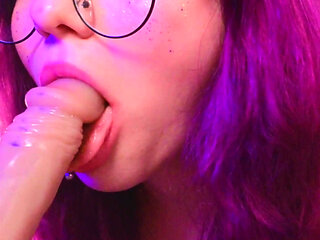 Blowjob Close up Watch Me Fuck You with My Mouth