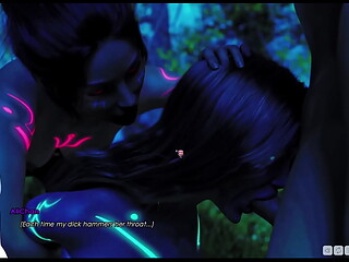 Lust Academy Visual Novel Ep 8