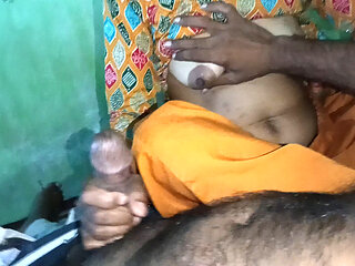 Desi village bhabhi sex video with his neighbour