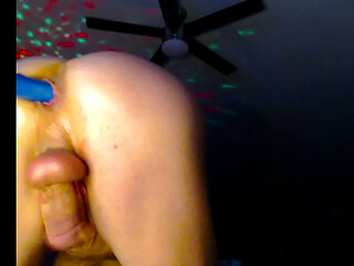 Loganhuge - Fuck my hole! Stretch me out! Pull my tits! Masturbate for me! Cum for me!