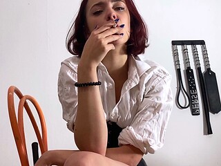 LadyPerse - You Will Be My CBT Ashtray