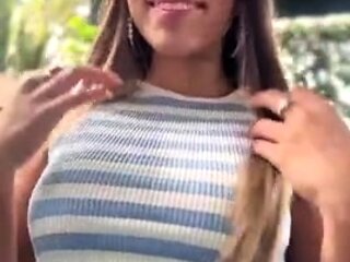 Hottest brunette solo webcam masturbation 2