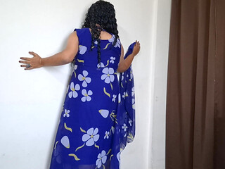 Wifey Spit-roasted Hotwife Indiansissychubby