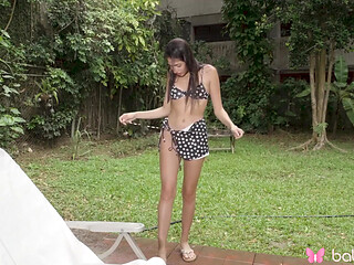 Our Lovely Latina Sofia Torres From Venezuela Is Back Showing off Her Cute Ass