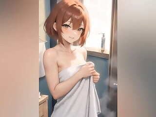 Akari folla su jefe en la oficina! - Anime- Audio en espa&ntilde_ol- ASMR