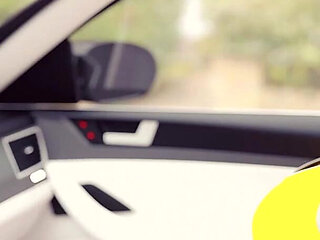 My Pleasure 10: Julian Watches Julia Finger Pussy Moaning His Name Kitchen Boobs