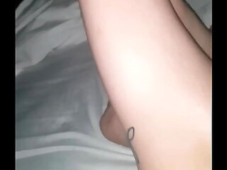 Homemade amatuer fun with fingered ass play