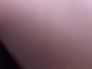 Black Big Cock Fucks Tight Wet Cunt in the Ass