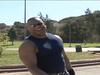 Down south southern bell encounters her first huge BBC