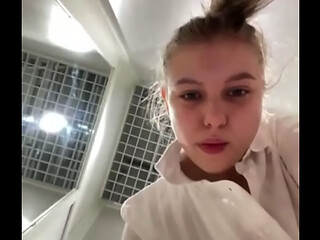 Fucking in changing room