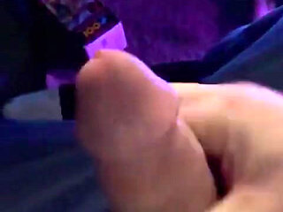 Lil Night Cock Play for My Fans. Enjoy