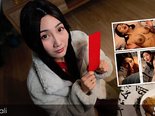 Li Er Has Sex With Her Uncle On New Years Night - AVJiali
