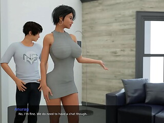 Pervert Student Dominates His Horny Teacher! - 3D Hentai Animated Porn - Milfy City