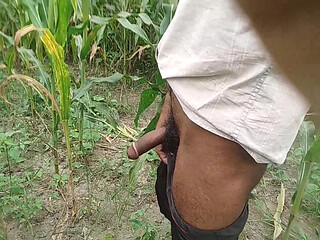 Forest outdoor fuking yang boy big cock
