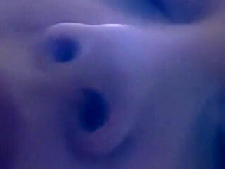Hot Lesbians Licking Pussies and Fucking with Glass Dildo