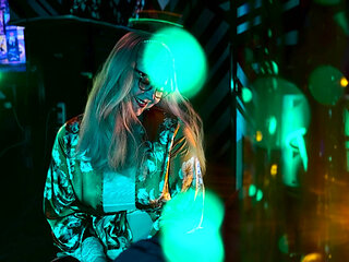 She Gives a Secret Handjob During Show and Tell