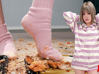 Haruhi Tsukigata's Food Crush Delight - Ep.2: Dirty Socks, Dirty Desires