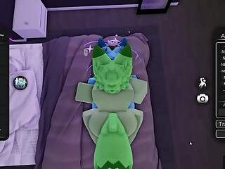 Roblox Furry Gay dominando al zorro...( SNO / MX RLN )
