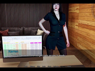 The Gain Trials 12 - I Want to Be a Bigger Girl Stepdaddy