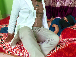 Doctor See His Pleasant's Boobs and Fucked Hard