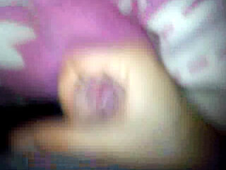 My wife holds my cock when I pee and then we fuck