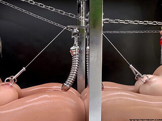 Blonde Thieves Punishment - 3D BDSM Bondage Fetish
