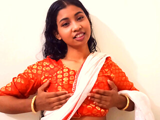 Fucking my Bengali girlfriend in doggy style in hotel