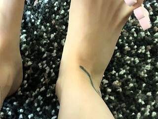 Amateur Trampling brings you Foot Fetish xxx mov
