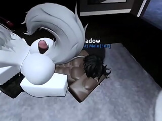 Took This slut home and fucked some more (Roblox)