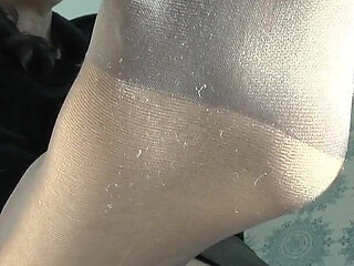 Extremely Stinky Feet From Fur Boots! Sniffing Boots and Foot Fetish Fucking, Lady Victoria Valente