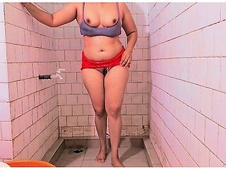    ,asian Sexy Girl , Bathroom ,big Ass,nice Pussy