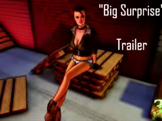 3D Story Femdom Trailer '_Big Surprise