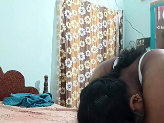 Desi Village wife having excellent bowlojob and faking