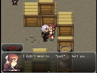 Henteria Chronicles 3 Part 12 Eng (game with pixel art no images or animated scenes)