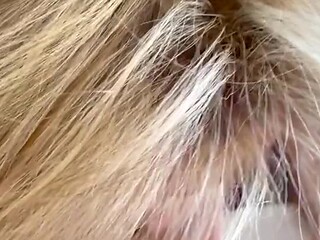 Big-titted South African milf gives the best blowjob