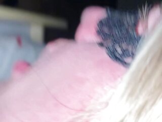 Hot anal with Russian trance. The condom remained in the ass.