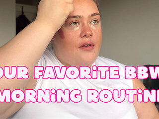EMMA SSBBW MORNING ROUTINE