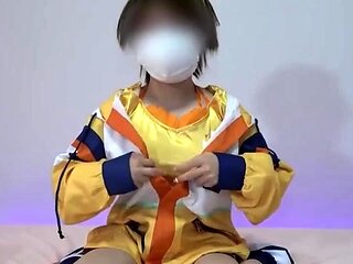 [Limited cosplay titjob] Vtuber Ozora Sru loungewear